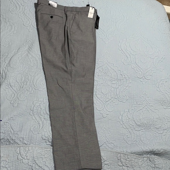 Express modern fit slacks black and white pattern - Picture 2 of 5